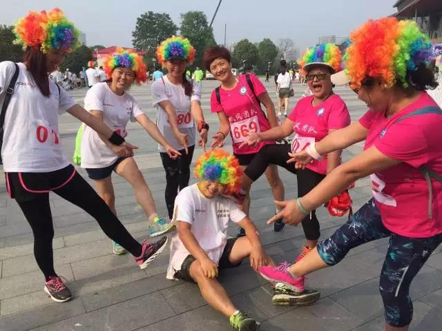 一场所肥史上最盛大的彩跑演出! 一场所肥史上最盛大的彩跑演出!